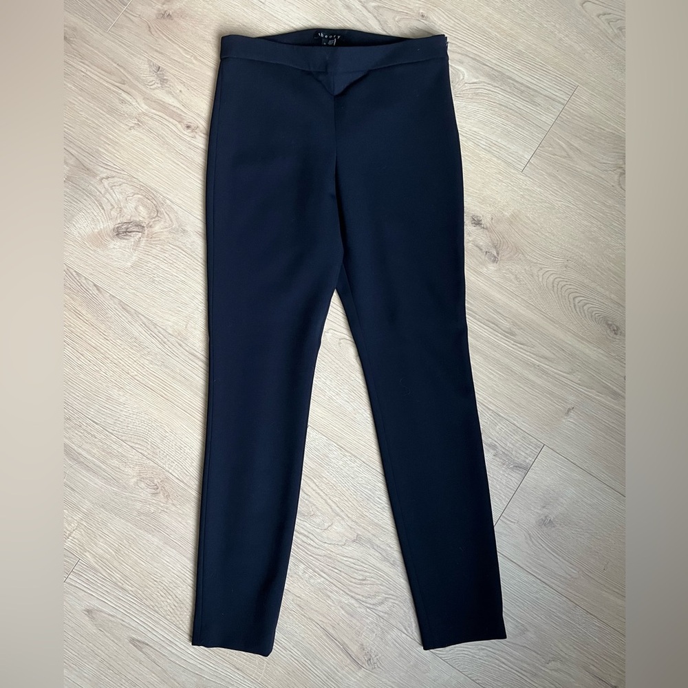 Theory Navy Dress Pant